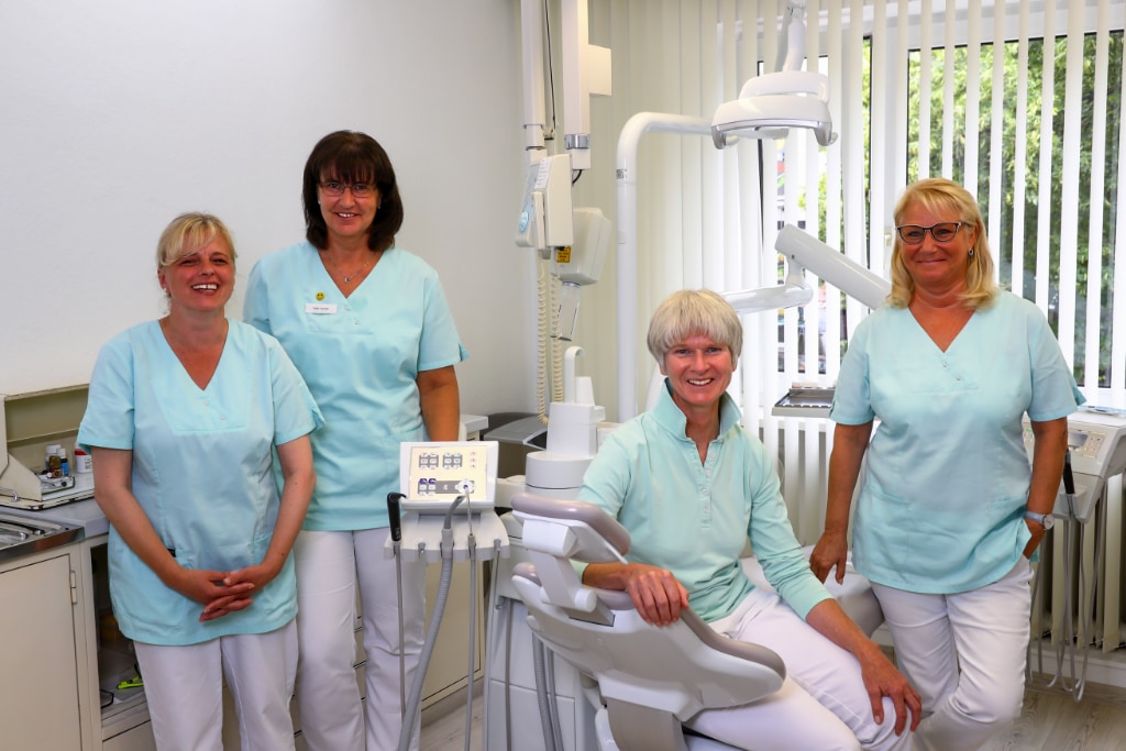 Zahnarztpraxis Dr. Wiebke Jungkamp in Hamburg Barmbek - Team