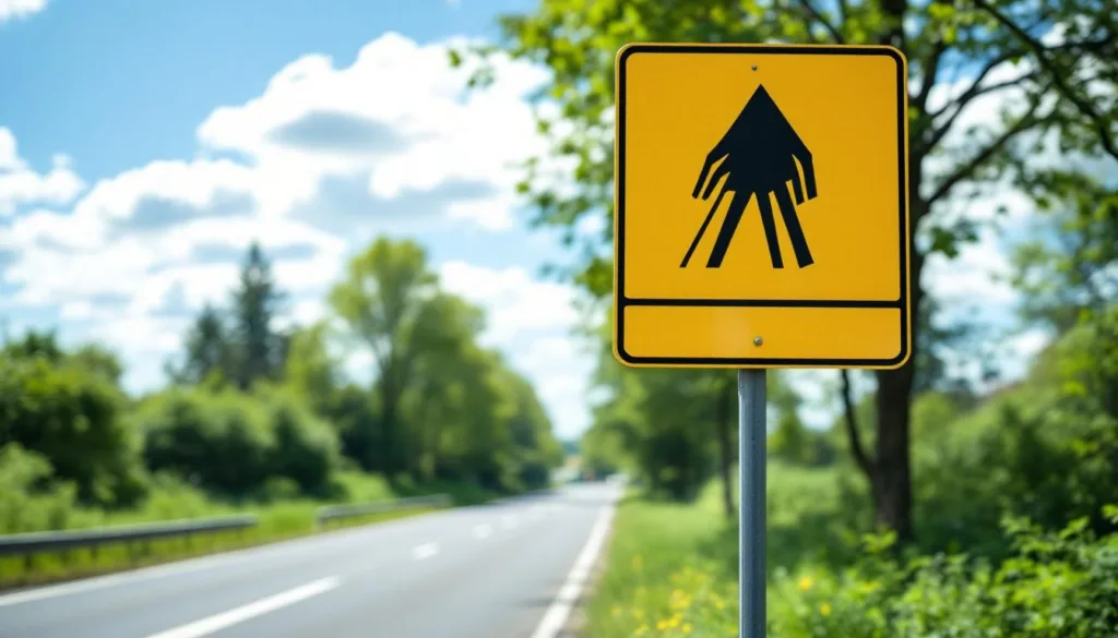 autofahrer aufgepasst: entdecken sie die neue bedeutung dieses verkehrsschildes und bleiben sie stets sicher im straßenverkehr.