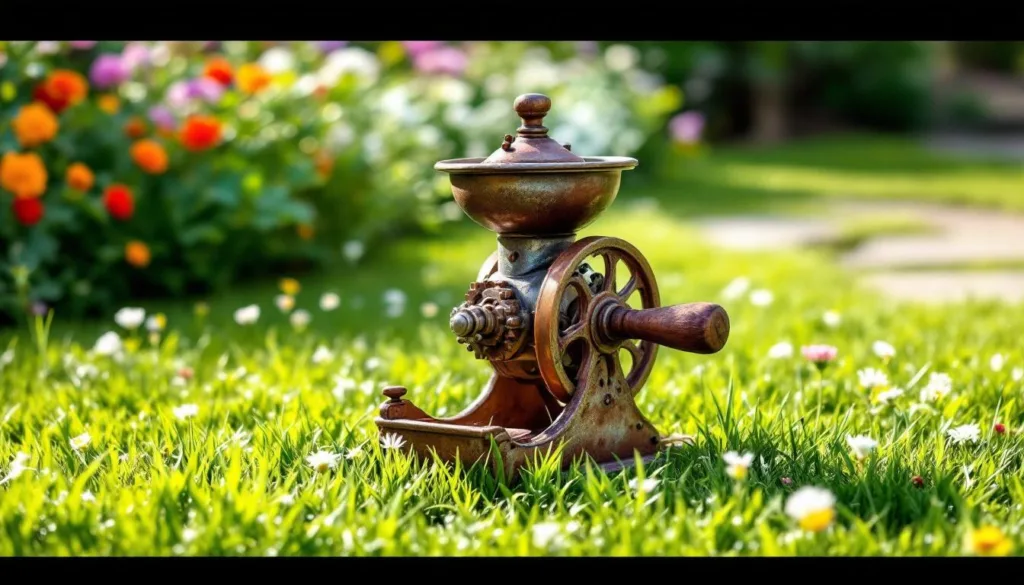 entdecken sie, wie dieses küchen-relikt müden rasen revitalisiert, dichter macht und sattgrün erscheinen lässt – natürliche pflege für ihren garten.