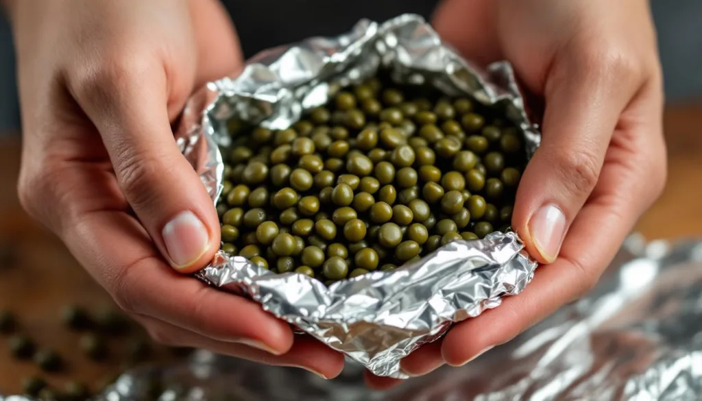 ein aberglaube-experte erklärt, warum menschen linsen in alufolie tragen und welche kulturellen oder symbolischen bedeutungen dahinterstecken.