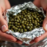 ein aberglaube-experte erklärt, warum menschen linsen in alufolie tragen und welche kulturellen oder symbolischen bedeutungen dahinterstecken.