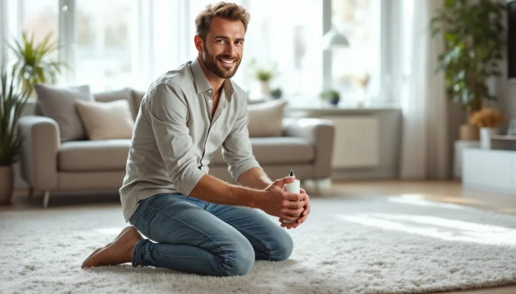 ein experte erklärt effektive methoden, um gerüche aus teppichen dauerhaft zu entfernen – für frische und saubere teppiche in deinem zuhause.