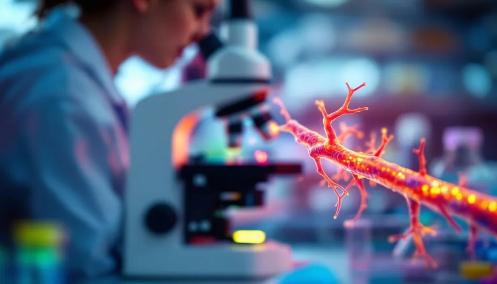 ein forscher entdeckt, wie muskeln eine wichtige rolle bei der entwicklung von alzheimer spielen und neue wege für behandlung und prävention eröffnen.