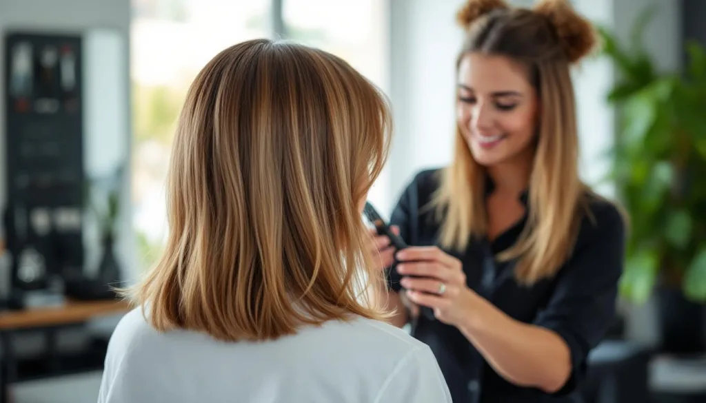 ein friseur erklärt, warum kinnlange haare ab 40 besonders beliebt sind und wie dieser haarschnitt ihre ausstrahlung positiv verändert.