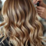 ein erfahrener friseur erklärt, wie eine lange frisur mit sanften stufen dein haar optisch und fühlbar leichter wirken lässt – perfekt für mehr volumen und beweglichkeit.