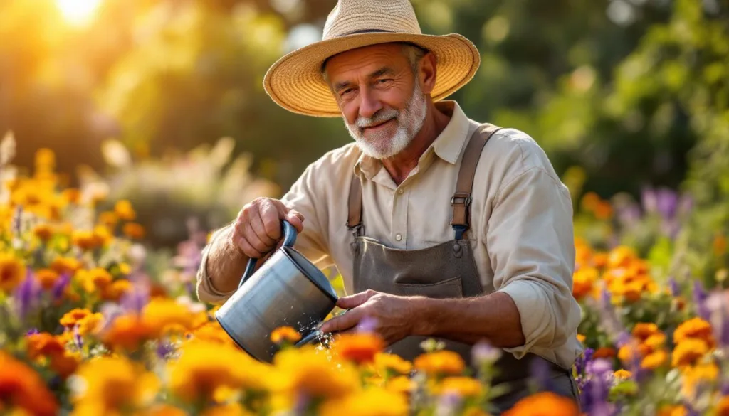 ein erfahrener gärtner teilt seine besten tipps, wie man bei großer hitze richtig gießt, um pflanzen gesund und lebendig zu halten.