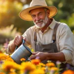 ein erfahrener gärtner teilt seine besten tipps, wie man bei großer hitze richtig gießt, um pflanzen gesund und lebendig zu halten.