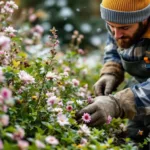 ein gärtner enthüllt, wie diese staude dein winterbeet in eine bienenfreundliche oase verwandelt.