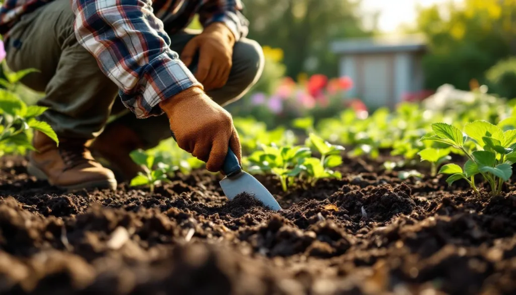ein gärtner erklärt einfache und kostengünstige methoden, um deinen gartenboden nachhaltig zu verbessern und so gesunde pflanzen zu fördern.
