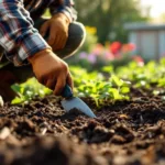 ein gärtner erklärt einfache und kostengünstige methoden, um deinen gartenboden nachhaltig zu verbessern und so gesunde pflanzen zu fördern.