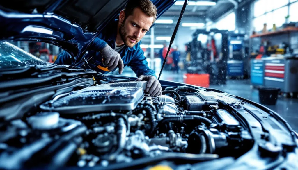 ein erfahrener mechaniker erklärt, warum motorwäschen das erkennen und aufspüren von öllecks erschweren können und gibt praktische tipps zur richtigen fahrzeugpflege.