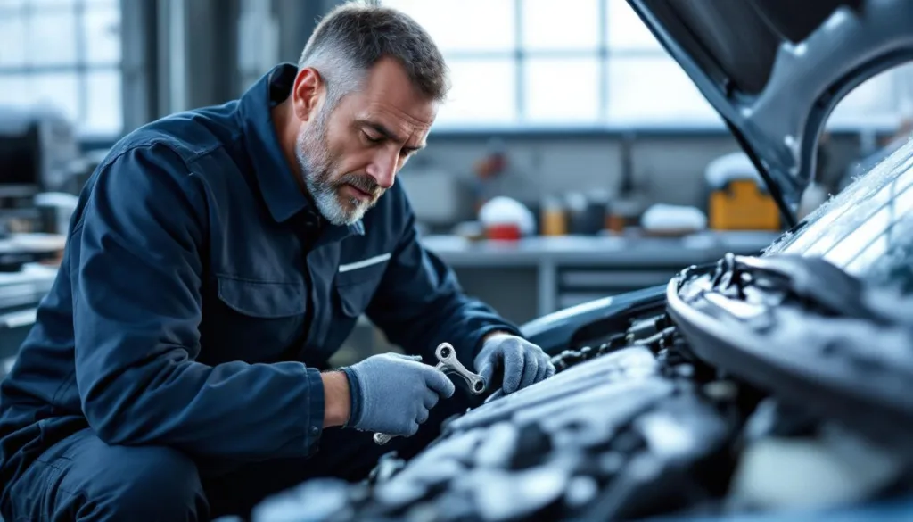 ein erfahrener mechaniker erklärt, warum das motoraufwärmen im winter heute anders ist als die traditionellen methoden, die sein vater ihm beigebracht hat. erfahre wichtige tipps für den fahrzeugstart bei kaltem wetter.