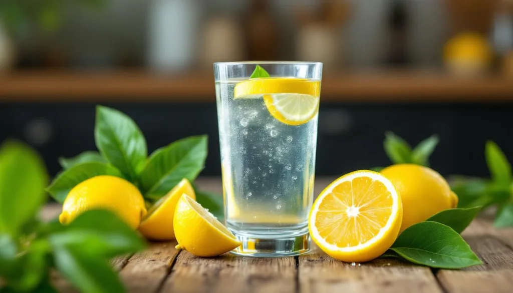 entdecke, wie ein schluck lauwarmes zitronenwasser jeden morgen in wenigen wochen deine haut verbessert – für einen strahlenden und gesunden teint.