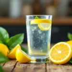 entdecke, wie ein schluck lauwarmes zitronenwasser jeden morgen in wenigen wochen deine haut verbessert – für einen strahlenden und gesunden teint.