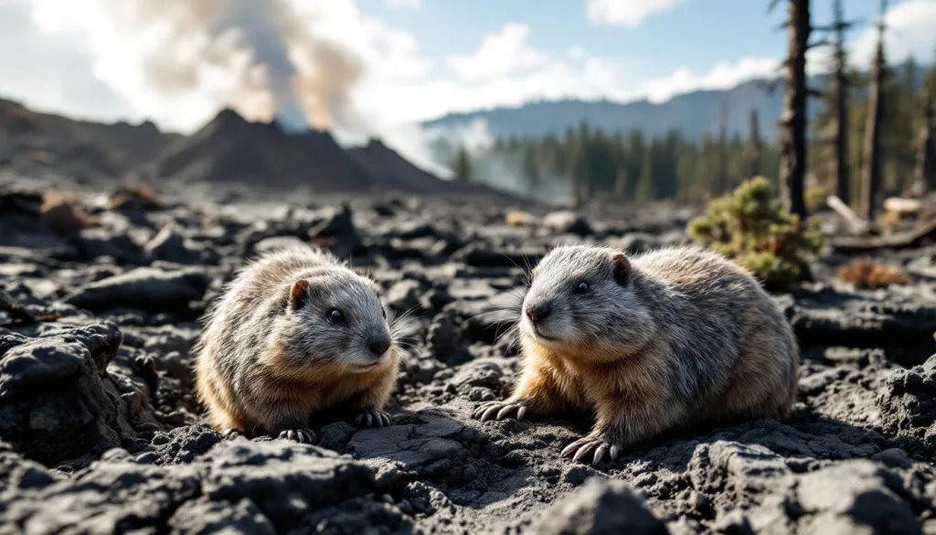 ein vulkanologe berichtet, wie ein paar gophers half, den mount st. helens vor zerstörung zu bewahren.