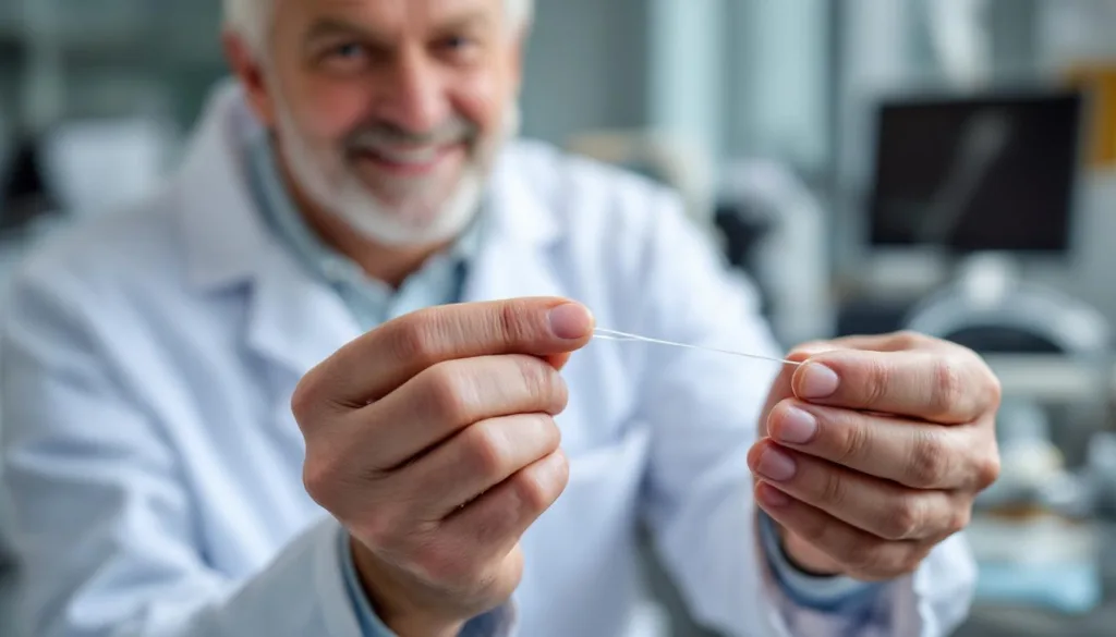 ein zahnarzt erklärt, warum zahnseide oft unterschätzt wird und wie regelmäßige anwendung zu gesünderen zähnen und zahnfleisch beiträgt.