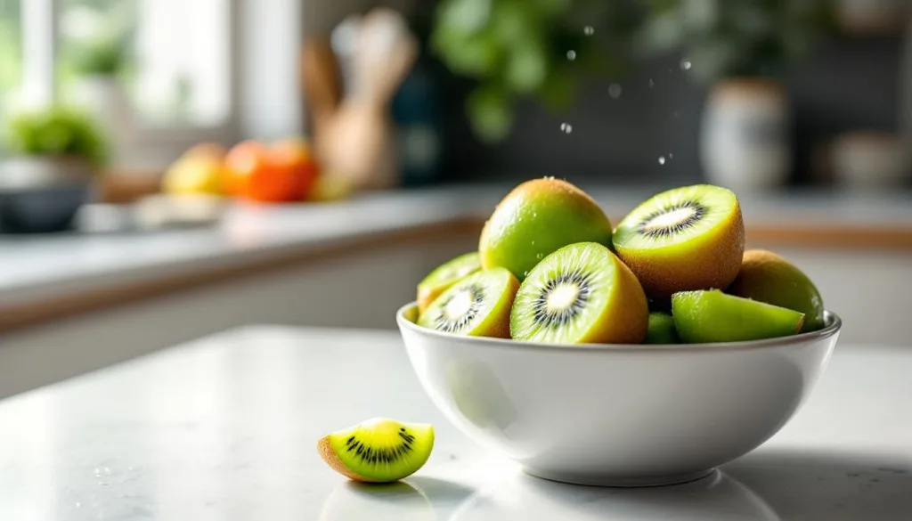 erleben sie, wie sich mein bauchgefühl nach 30 tagen kiwis essen komplett verändert hat. entdecken sie die überraschenden gesundheitlichen vorteile dieser frucht.