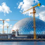 erleben sie meine 10-tägige beobachtung des rekord-kuppelbaus in china und entdecken sie das verblüffende ergebnis dieses beeindruckenden bauprojekts.