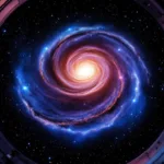 entdecken sie meine 30-tägigen beobachtungen von hubbles entdeckung – einer geheimnisvollen galaxie, die von dunkler materie durchdrungen ist.
