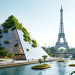 erleben sie eine faszinierende reise nach paris im jahr 2050 und entdecken sie, wie der louvre, der eiffelturm und die stadt selbst sich im angesicht des klimawandels verändert haben.