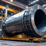 besuch im stahlwerk: frankreich liefert 500 tonnen herzstück für britischen reaktor – einblick in die industrielle zusammenarbeit und energieversorgung.