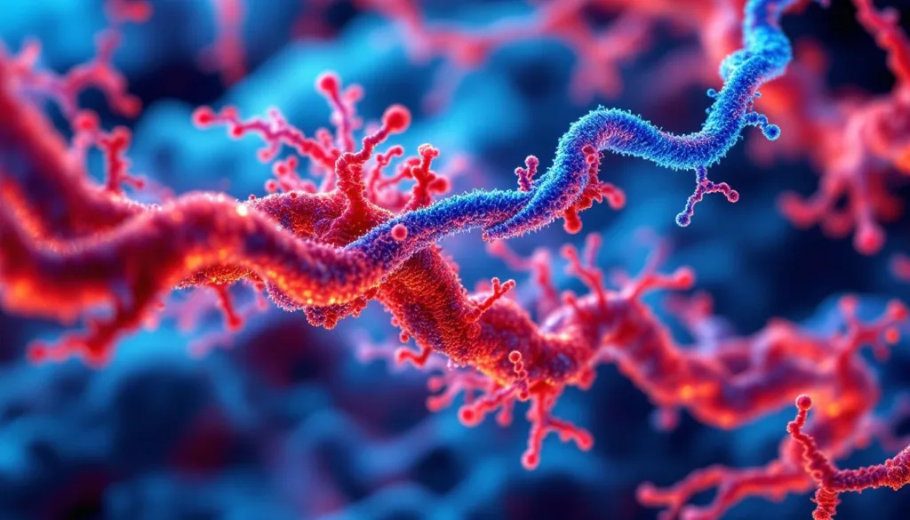 entdecken sie meine 30-tägige erforschung von alzheimer und erfahren sie, wie ein innerer proteinkrieg das gleichgewicht unserer nervenzellen stört und zur krankheit beiträgt.