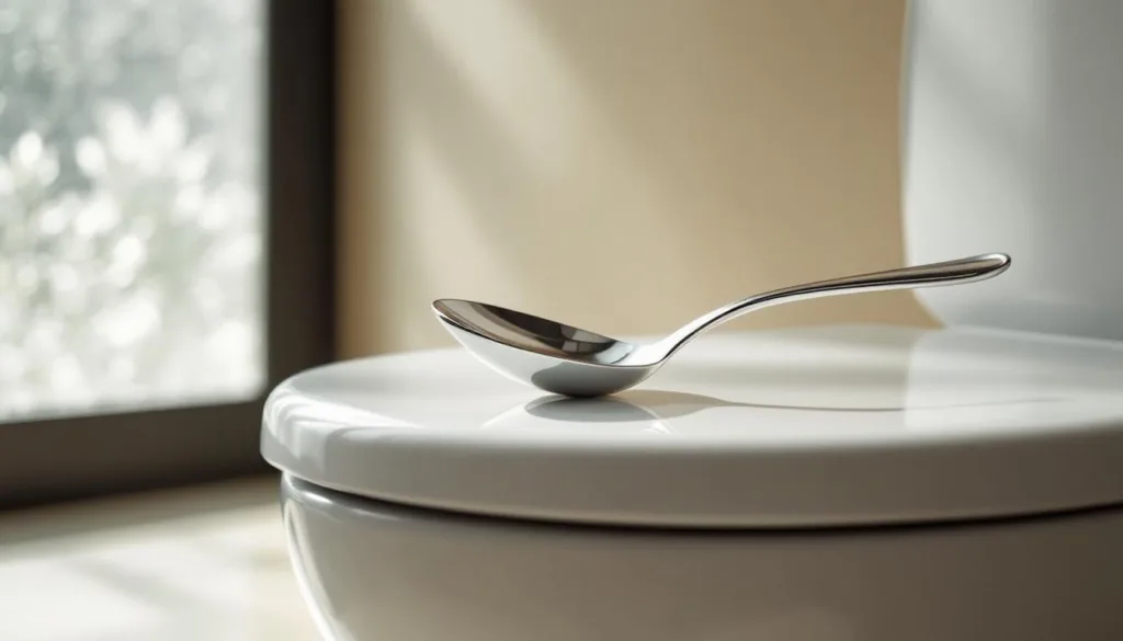 entdecken sie diesen einfachen trick: einen löffel vor dem besuch ins wc legen und es duftet wie im hotel – eine unkomplizierte methode für frischen duft im badezimmer.