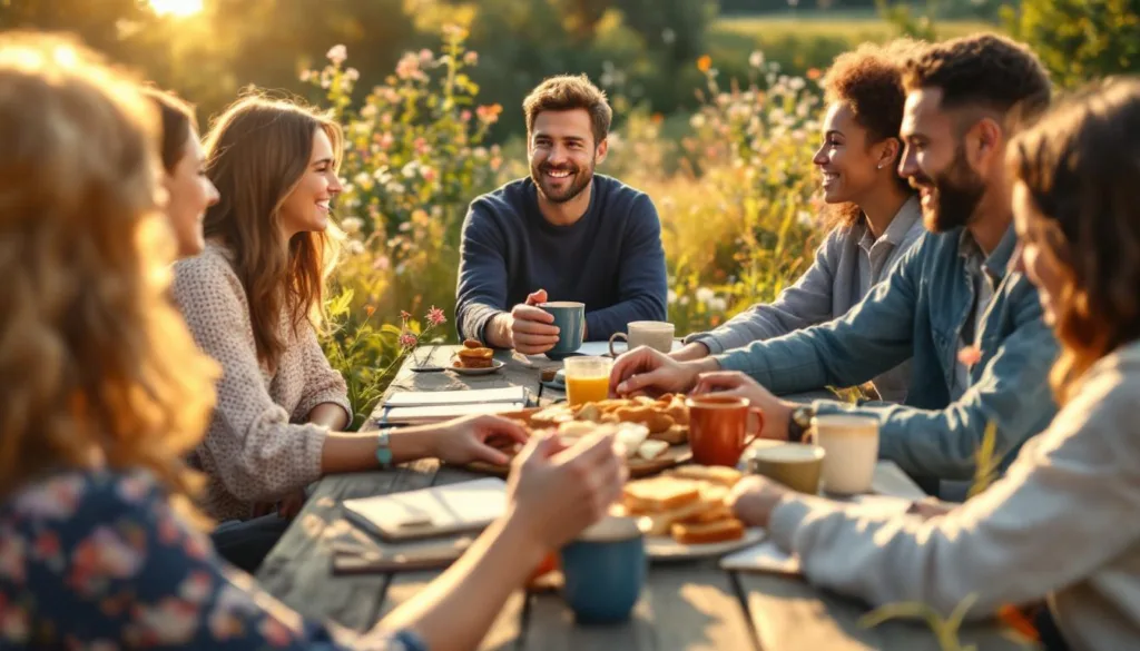 erfahren sie, wie 30 tage mit besonderen menschen meine persönlichkeit vollständig verändert haben. eine inspirierende reise persönlicher entwicklung und transformation.