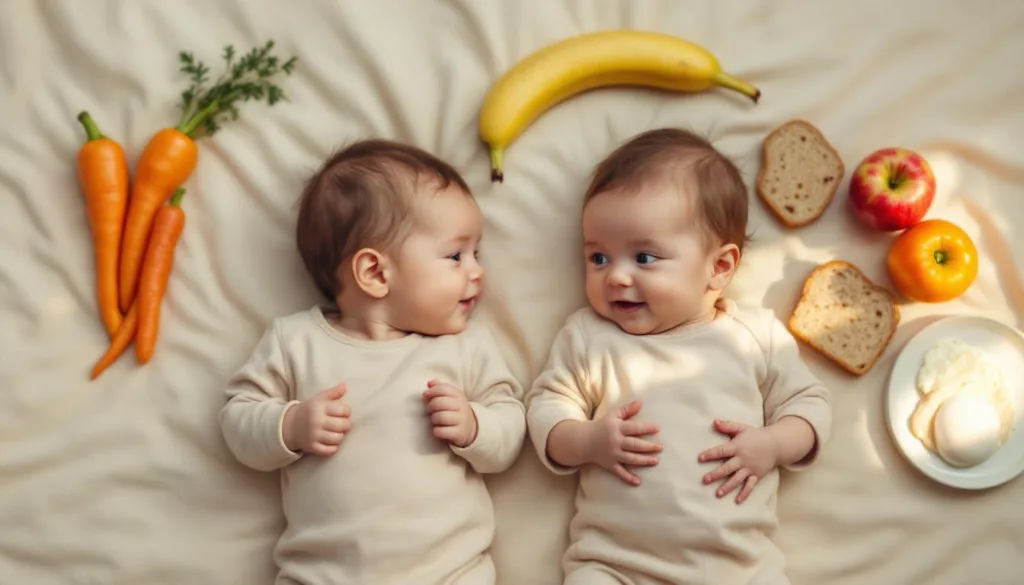 vergleich des wachstums veganer babys mit fleischessern zeigt identische entwicklung – erfahren sie mehr über ernährung und gesundheit bei kindern.