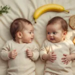 vergleich des wachstums veganer babys mit fleischessern zeigt identische entwicklung – erfahren sie mehr über ernährung und gesundheit bei kindern.