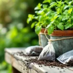 entdecke, wie du alte teebeutel effektiv nutzt, um deine pflanzen gesünder und kräftiger wachsen zu lassen – einfach, nachhaltig und umweltfreundlich!