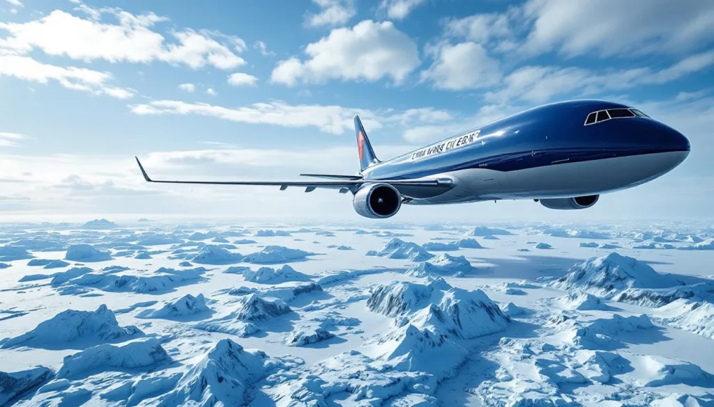 dieses chinesische flugzeug versorgt die antarktis zuverlässig ohne jet- oder hubschraubertechnologie und stellt damit eine wichtige verbindung in der extremen polarregion sicher.