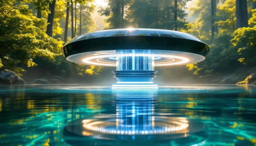 entdecken sie den durchbruch in der energieerzeugung: strom aus wasser und licht ohne windräder oder solarpanels. nachhaltig, innovativ und umweltfreundlich.