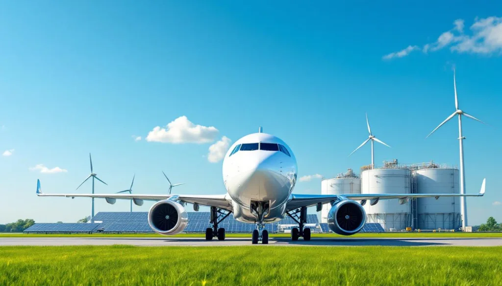 erfahren sie, wie die usa ohne wunder oder magie ihre führungsrolle im grünen flugtreibstoffmarkt sichern und die zukunft nachhaltiger luftfahrt gestalten.