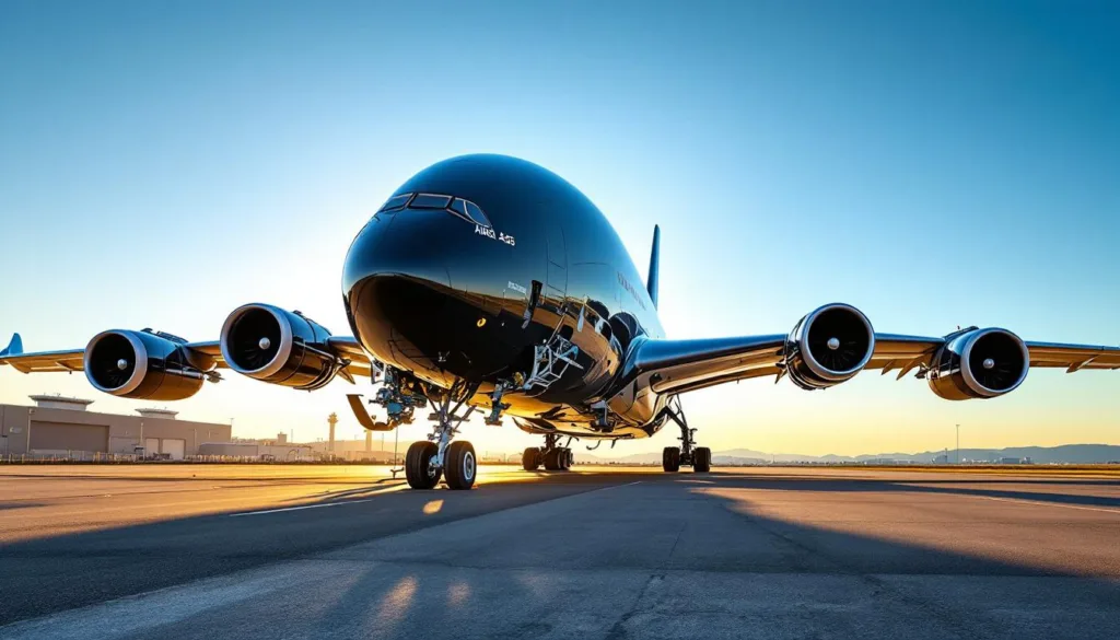 entdecken sie, wie dieser besondere airbus zum innovativen testlabor für neue triebwerke wird und die zukunft der luftfahrt revolutioniert.