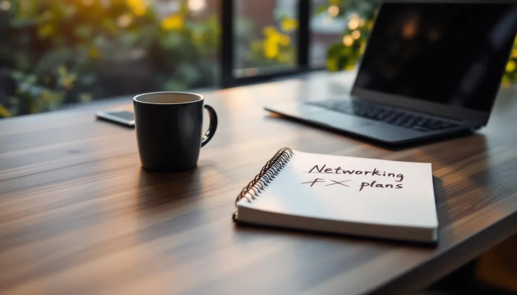 entdecken sie, warum weder networking noch smalltalk mein leben bremsten, sondern ein überraschender karrieretipp, der alles veränderte.