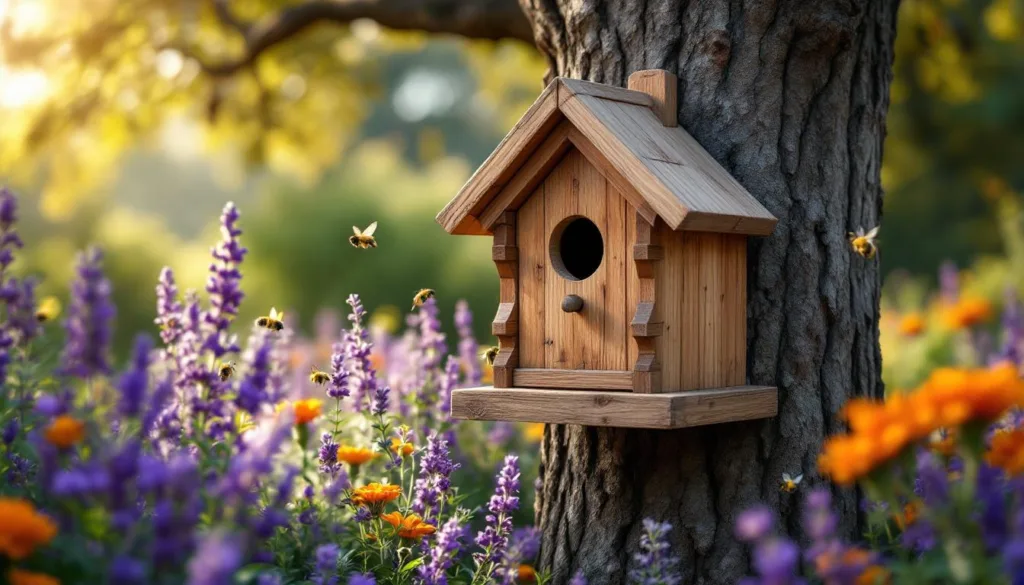 erfahren sie, wie sie wiedehopfdamen mit dem idealen nistkastenplatz in ihrem garten anlocken und ihnen ein sicheres zuhause bieten können.