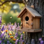erfahren sie, wie sie wiedehopfdamen mit dem idealen nistkastenplatz in ihrem garten anlocken und ihnen ein sicheres zuhause bieten können.