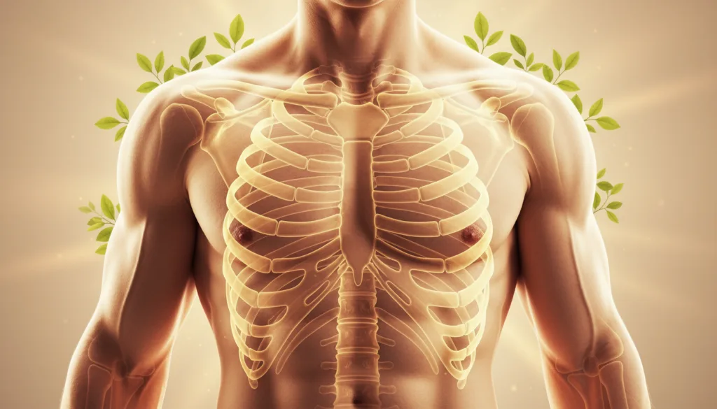 entdecke, warum dein brustkorb das wahre anti-aging-geheimnis ist und wie du mit gezielten übungen und pflege deine jugendlichkeit bewahren kannst.