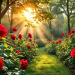 entdecke, warum dein garten am morgen besser gedeiht und wie die frühen stunden für gesundes pflanzenwachstum und blühende blumen sorgen können.