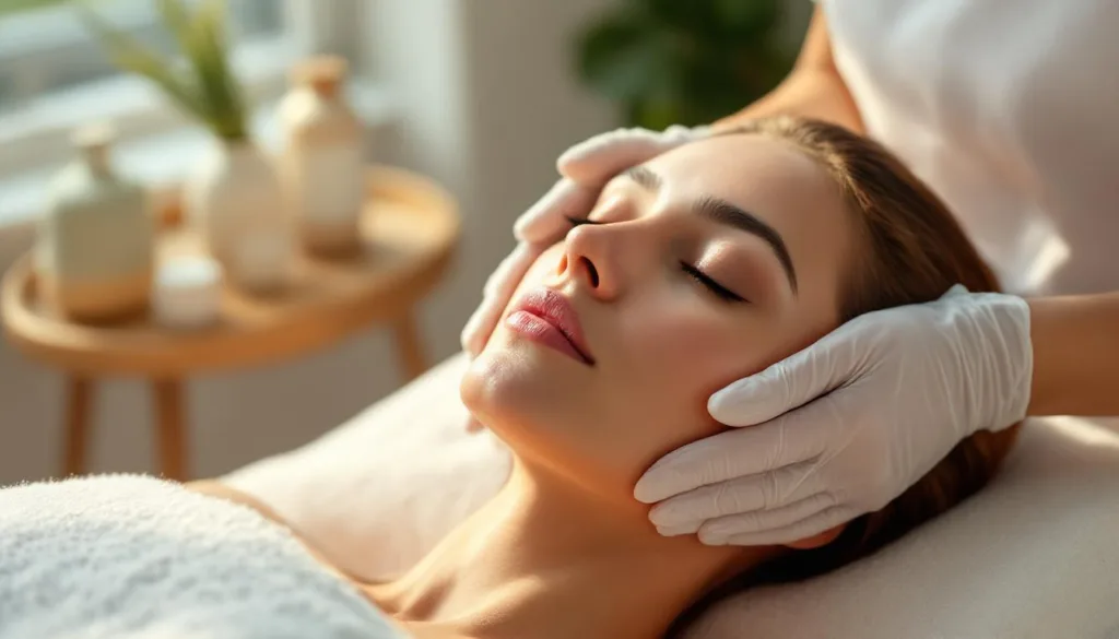 entdecke, wie eine spezielle massage-technik dein gesicht sichtbar entspannt und für ein frisches, stressfreies aussehen sorgt.