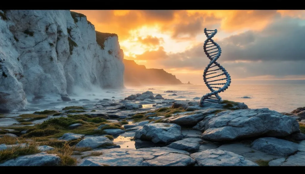 entdecken sie, wie die genanalyse endlich die wahre geschichte der frau von beachy head enthüllt und neue einblicke in ihre identität und herkunft bietet.