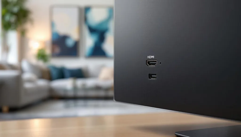 entdecken sie die vielseitigen funktionen dieses kleinen anschlusses an ihrem fernseher und erfahren sie, wie er ihr fernseherlebnis verbessern kann.