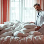 entdecke, warum zu viele kissen deinem rücken schaden können, erklärt von einem orthopäden. erfahre, wie du mit der richtigen kissenwahl rückenschmerzen vermeidest und besser schläfst.