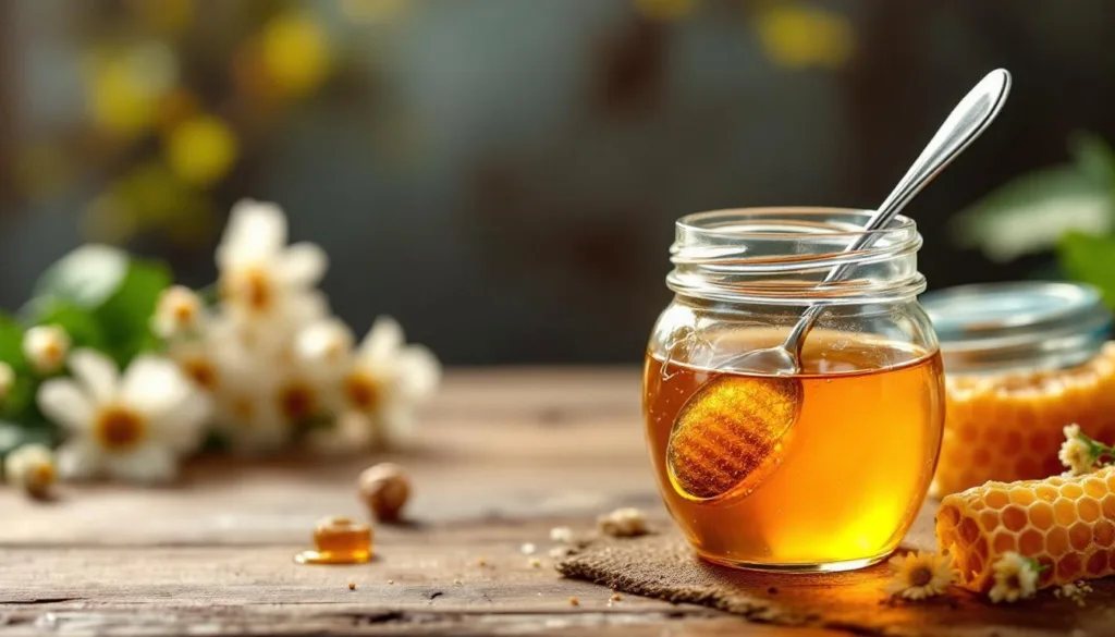 entdecke, warum der löffeltrick die effektivste methode ist, um honig schneller aus dem glas zu holen, und profitiere von praktischen tipps für den alltag.