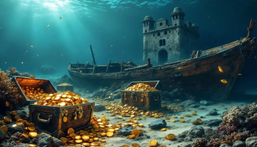 entdecken sie die faszinierende geschichte eines schatzjägers, der lieber ins gefängnis ging, als tonnen von gold zu bergen. ein unerwartetes abenteuer voller mut und konsequenzen.