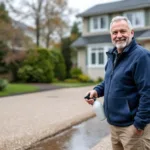 entdecken sie einen einfachen trick, mit dem sie ihre einfahrt perfekt reinigen – ganz ohne besen oder hochdruckreiniger. schnell, effektiv und mühelos!