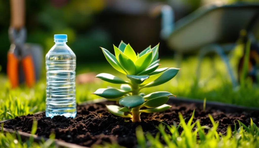 entdecken sie, wie sie bis zu 2 liter flüssigkeiten im garten verwenden können – ganz ohne gießkanne oder sprinkler. praktische tipps und nachhaltige lösungen für die gartenpflege.
