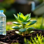 entdecken sie, wie sie bis zu 2 liter flüssigkeiten im garten verwenden können – ganz ohne gießkanne oder sprinkler. praktische tipps und nachhaltige lösungen für die gartenpflege.