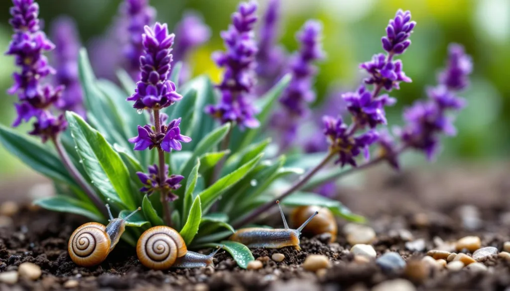 entdecken sie eine natürliche methode zur schneckenbekämpfung: diese pflanze vertreibt schnecken effektiv, ganz ohne salz oder bier.
